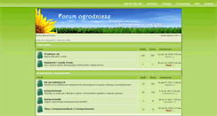 Desktop Screenshot of forum.kompostowniki.pl