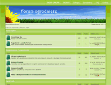 Tablet Screenshot of forum.kompostowniki.pl