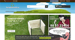 Desktop Screenshot of kompostowniki.eu