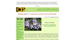 Desktop Screenshot of kompostowniki.pl