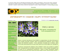 Tablet Screenshot of kompostowniki.pl
